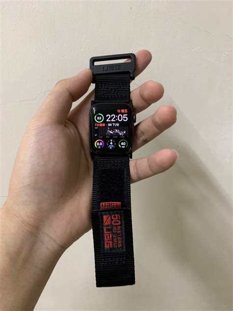 uag apple watch 錶 帶|uag 錶帶 開箱.